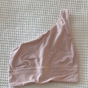 Lululemon one shoulder sports bra - long line